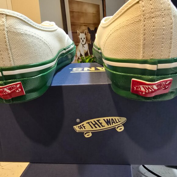 Vans Premium Duck Canvas Authentic 44 Unisex Shoes VN000EBNWGR MENS 10 NEW - Picture 6 of 14